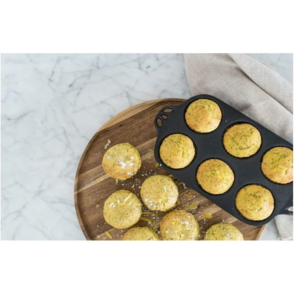 Cast Iron Muffin Pan